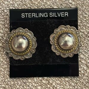 Sterling Silver Clip Earrings